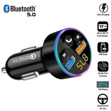 Car Wireless Bluetooth FM
