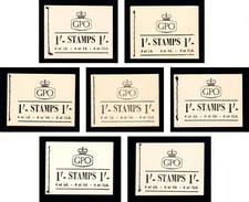 1954-60 QEII Wilding 1/- Slot