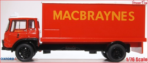 Oxford diecast bedford box - oxford,