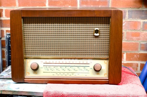 Hmv 1251 vintage - vintage, valve