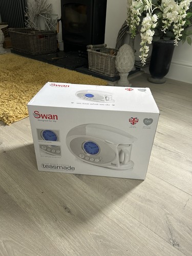 Swan teasmade white new - swan,