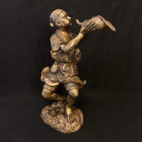 Large japanese meiji bronze - large,