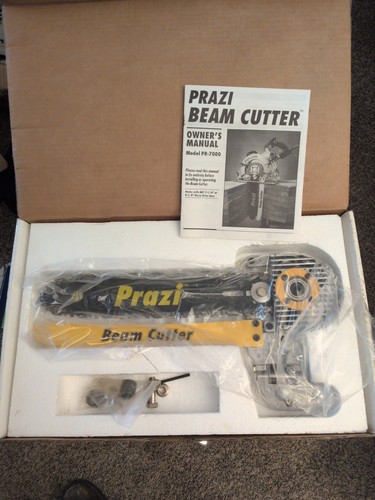 Prazi beam cutter saw - beam,