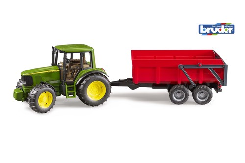 Bruder 6920 tractor tipping - w/,