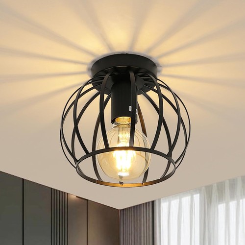 Vintage ceiling light - ceiling, semi