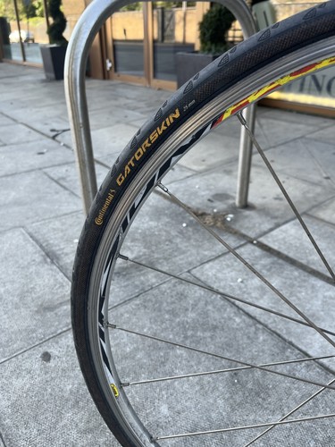Mavic ksyrium elite front road - front,