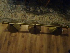 POOL TABLE LIGHTING BRASS BAR
