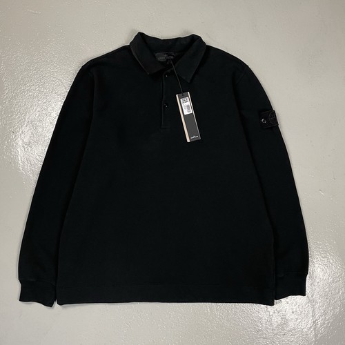 Stone island black felpa ghost - felpa,