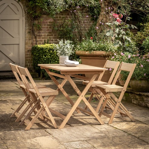 Lindos acacia wood folding - wood,