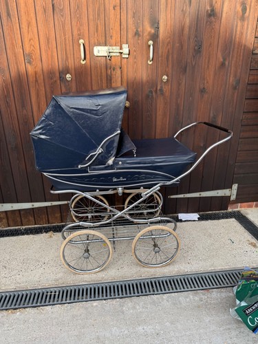 Silver cross pram vintage - cross,