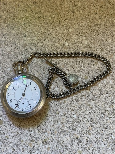 Railway pocket watch - railway,