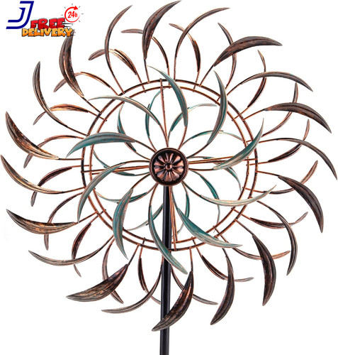 Wind spinner metal large - spinner,