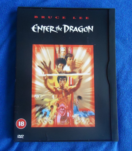 Enter the dragon - enter, dvd