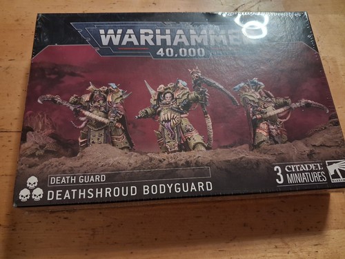 Warhammer death guard - warhammer,