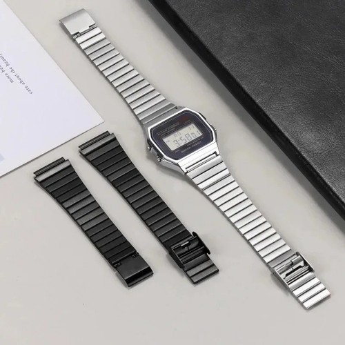 Metal strap for casio - metal,
