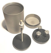 Halda Titanium gear case and