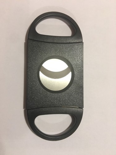 Quality black cigar - black, cutter