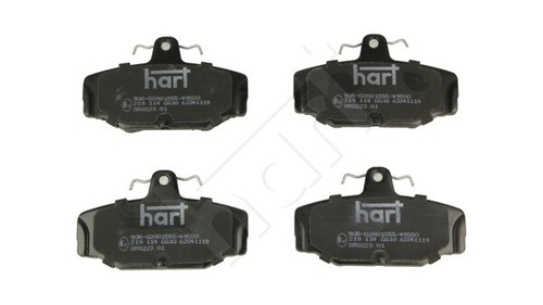 Rear hart 219 114 - hart,
