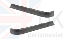 BMW 3 E30 NEW GENUINE REAR BUMPER RUBBER STRIP MODLING TRIM PAIR SET