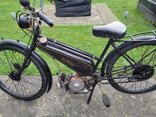 New Hudson Autocycle 1946