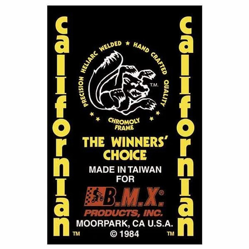 Mongoose 1984 californian - mongoose,