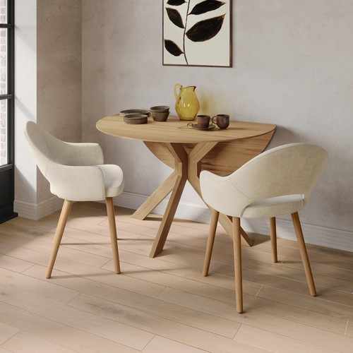 Small oak drop leaf - drop,