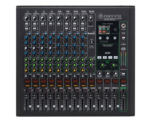 Mackie onyx12 channel - mackie, 12-channel