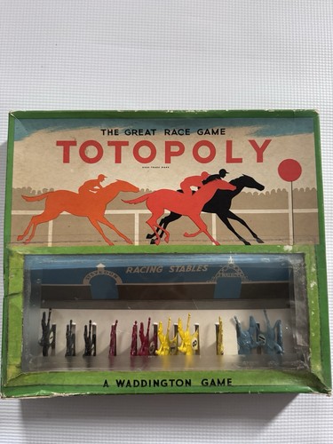 Waddingtons totopoly board - totopoly,