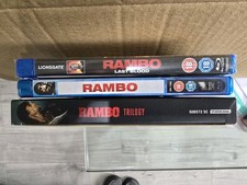 Rambo 1-5 Bluray. 