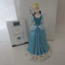CINDERELLA DP1 ROYAL DOULTON WALT DISNEY PRINCESSES SHOWCASE COLLECTION NEW