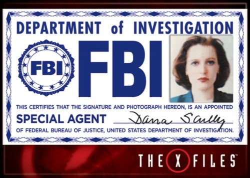 The files series dana - the,