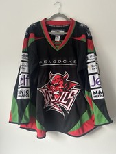 Vintage Signed Cardiff Devils