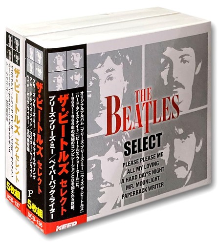 The beatles select excellent - the,