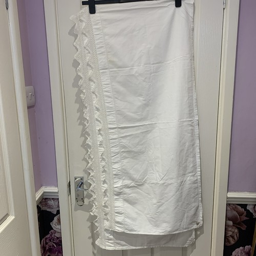 Large foot vintage linen - 14,