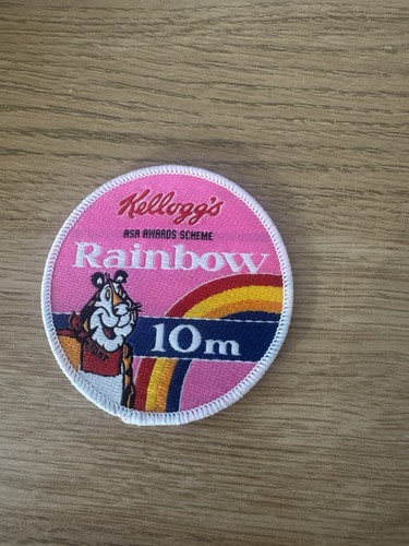 10m kellogg swimming badge - 10m,