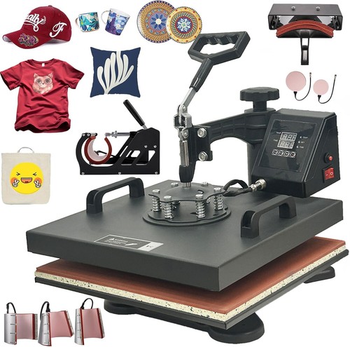 8in1 heat press machine - press,