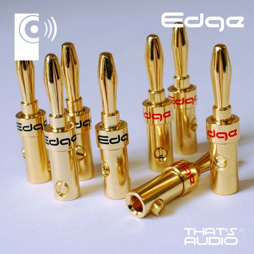 Edge 4mm banana plug - edge,