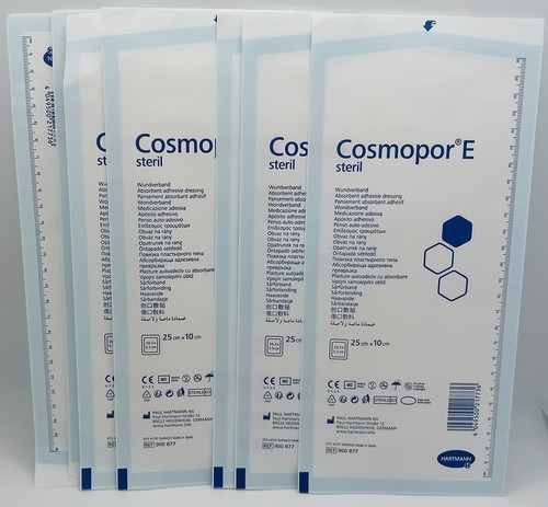 Cosmopor 25cm 10cm - 10cm, sterile