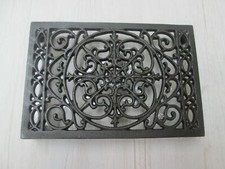 CAST IRON TRIVET POT PAN RACK