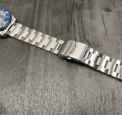 20mm oyster stainless - 20mm, steel