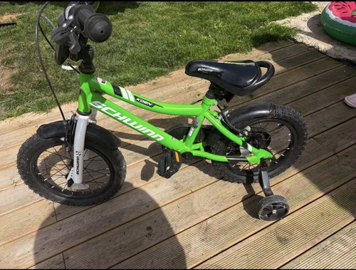 Green inch kids bike - kids, with