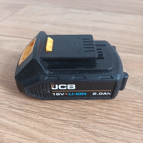 Jcb 18v ion - battery, 2.0ah