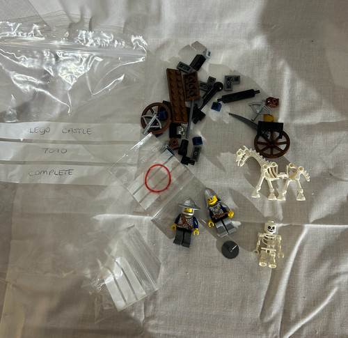 Lego castle crossbow attack - crossbow,