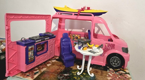 Barbie style camper - barbie, with