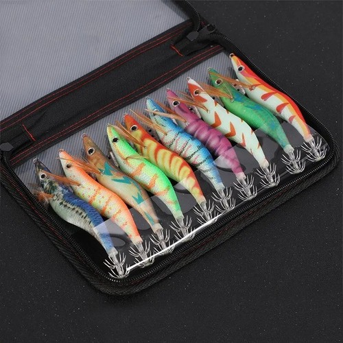 10pc luminous squid - luminous, jig