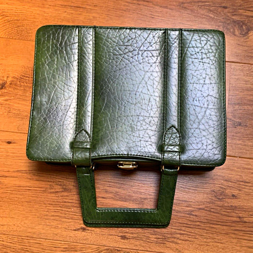 Vintage 1970s cavalet green - 1970s,