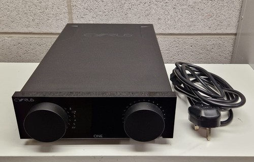 Cyrus one integrated stereo - one,