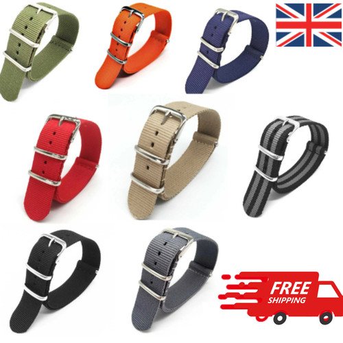 Nato watch strap - nylon, band