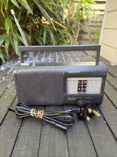 Vintage sony icf 780l - icf-780l, portable