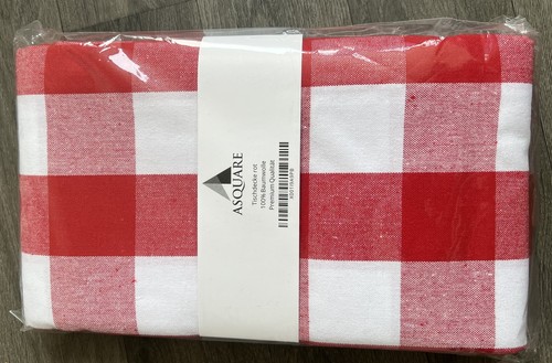Tablecloth 100 cotton gingham - 100%,